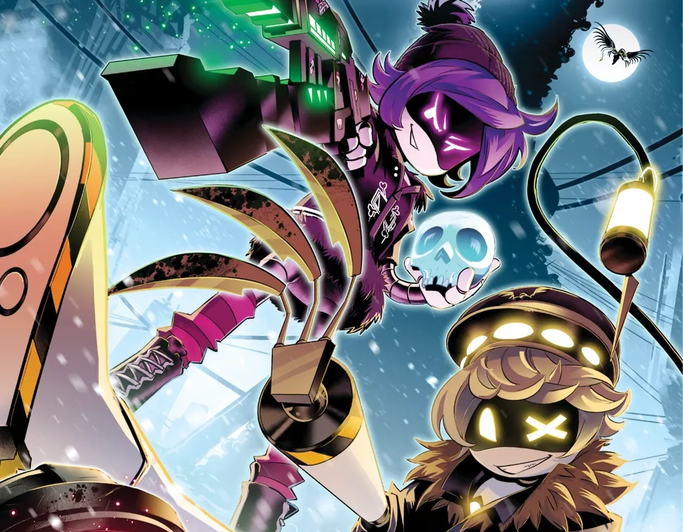 Indie Animation Hit Murder Drones Coming to Comics From Oni&nbsp;Press