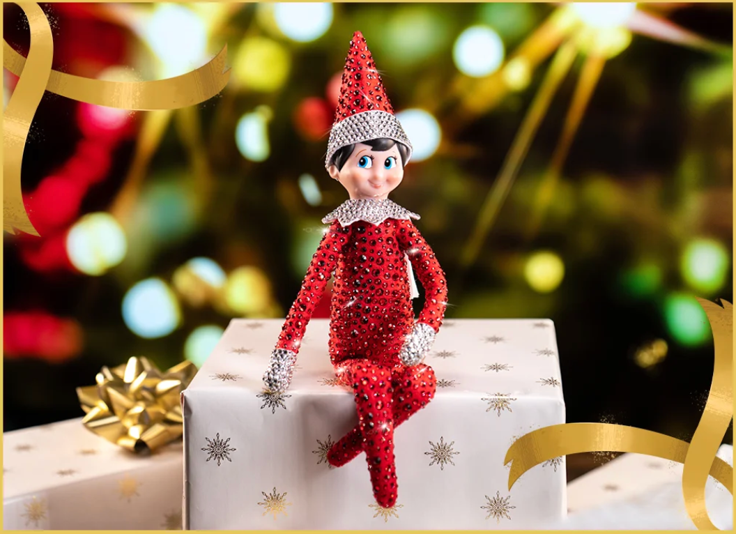 Elf on the Shelf Offering a Swarovski-Adorned Scout Elf for $5,000